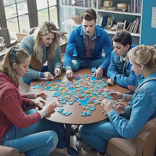 Engage teenage students with fun and challenging classroom games! Boost critical thinking skills and teamwork through puzzle play. Click now for exciting ideas!