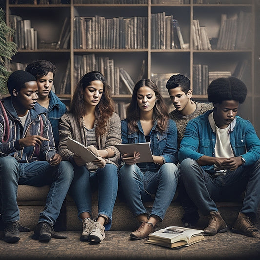 Discover the power of young adult novels and adolescent literature for boosting your brainpower. Train your mind with captivating stories that will leave you hungry for more!