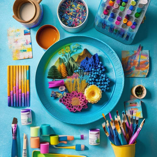 Discover the perfect preschool art kits for your little ones. Spark their creativity and imagination with these fun and engaging art supplies. Click now to explore!