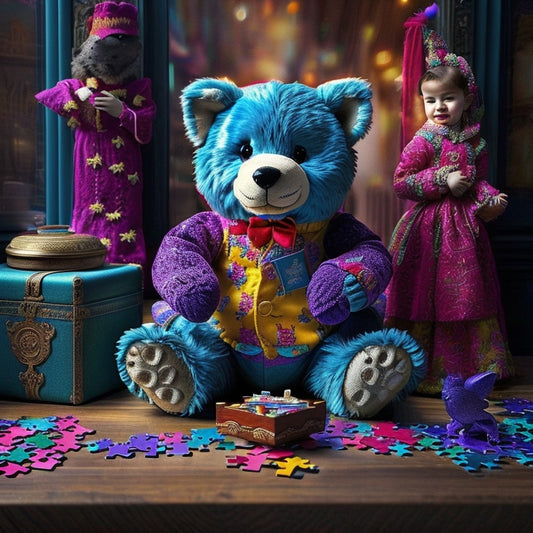 Discover the enchanting world of music box stuffed animals! Perfect for puzzle playtime, these adorable companions will captivate your child's imagination. Click now to ignite their creativity!