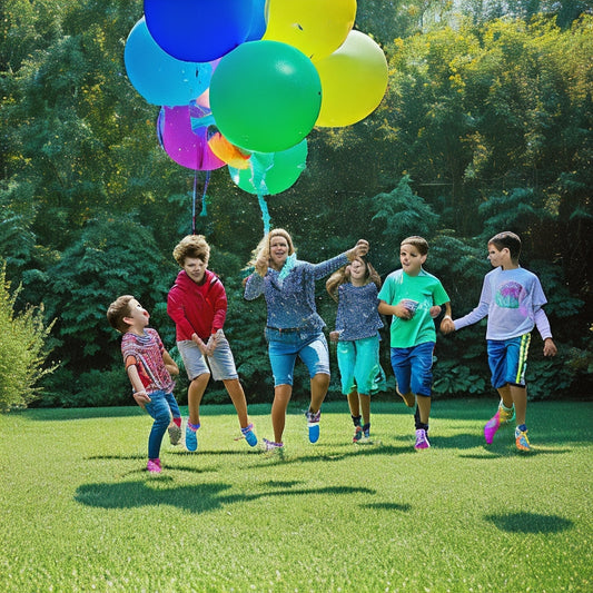 Discover the ultimate outdoor games for teenagers that combine art and fun! Unleash their creativity while enjoying the great outdoors. Click now for endless entertainment!