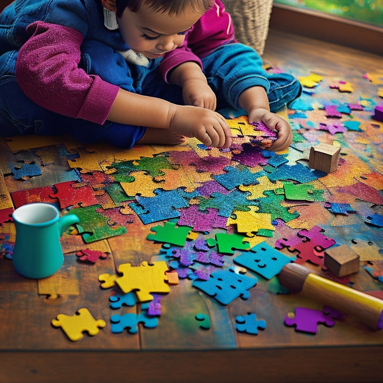 Unleash your child's potential with engaging puzzles! Discover the secret to boosting mind power and watch their cognitive skills soar. Click now for brain-boosting fun!