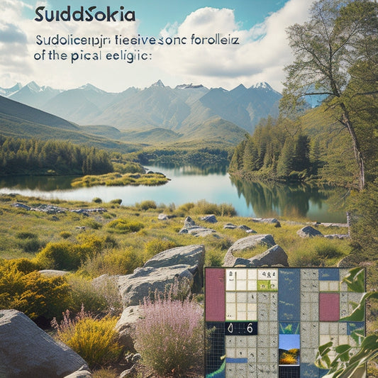 Unleash your inner puzzle master with our interactive Sudoku solver. Crack the code and sharpen your mind with mindful puzzles. Click now!