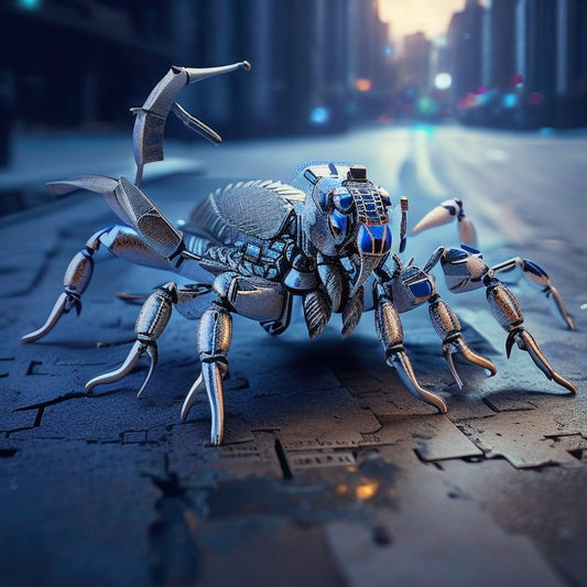 Unleash your inner puzzle master with our Scorpion King DIY model kit! Experience the thrill of building a 3D metal puzzle and bring this ancient creature to life.