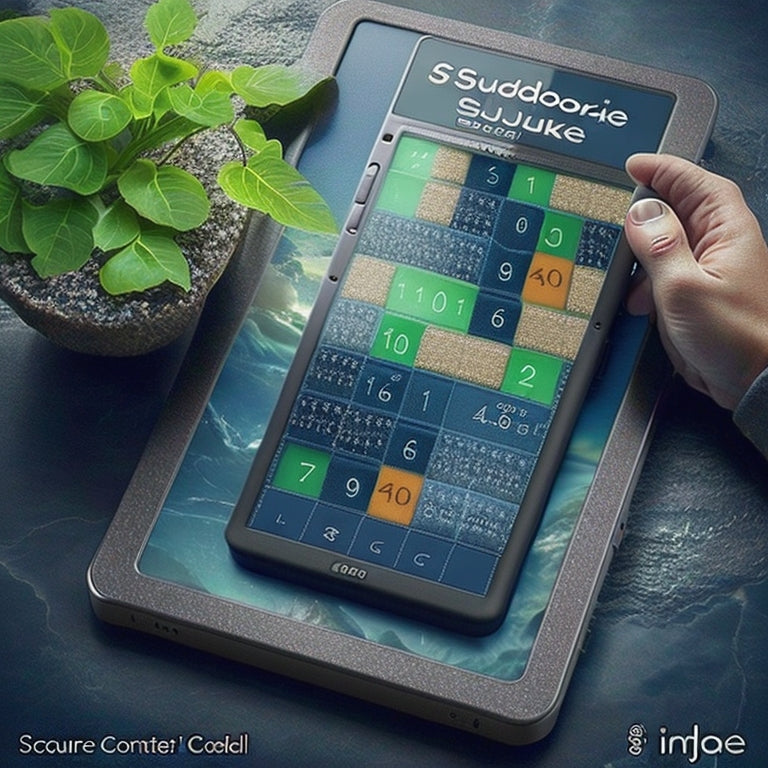 Get hooked on the addictive puzzle fun of Electronic Sudoku! Discover the best handheld game options for endless hours of brain-teasing entertainment. Click now!