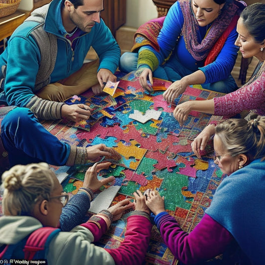 Discover the ultimate way to relax and challenge your mind with online jigsaw puzzles for adults. Download puzzle mix for hours of entertainment!