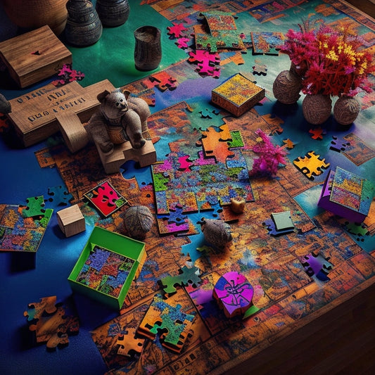 Get ready to tease your brain with our collection of puzzle toys! Unlock the fun and challenge yourself with these brain-bending puzzles. Click now!