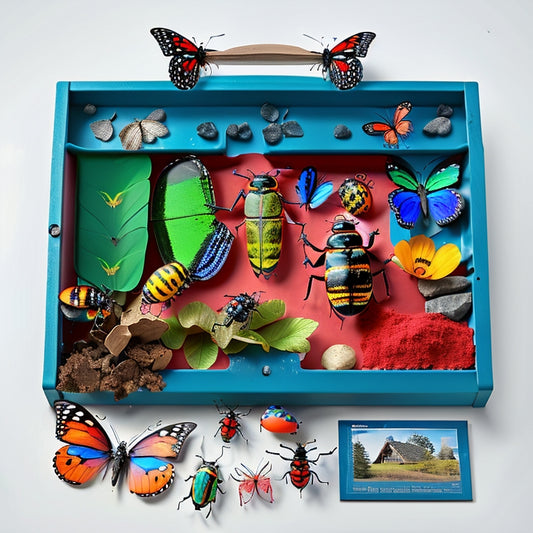 Discover the ultimate Bug Catcher Box for educational kits. Unleash the curiosity of young minds and explore the fascinating world of insects! Click now!