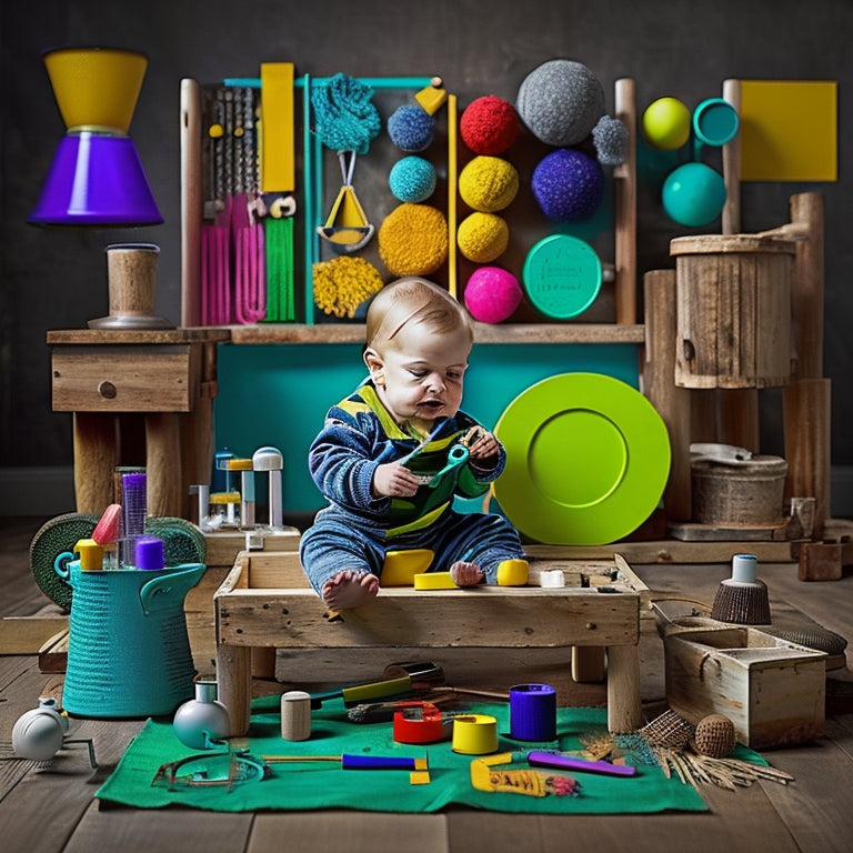 Discover the magic of science with our Baby Science Kits! Explore wooden wonders and unlock endless curiosity from the comfort of your home. Start their scientific journey today!