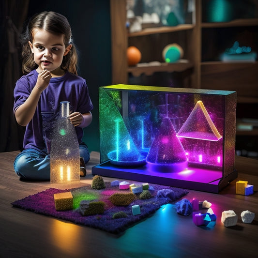 Unleash your inner scientist with our Light Experiment Kit! Dive into the fascinating world of light and ignite endless curiosity. Get yours now!