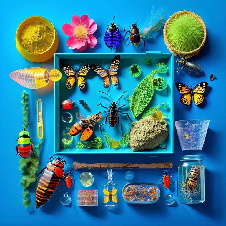Looking to ignite your child's curiosity? Discover the ultimate bug catching kit and explore the wonders of nature with our bug catcher box. Click now for an adventure!