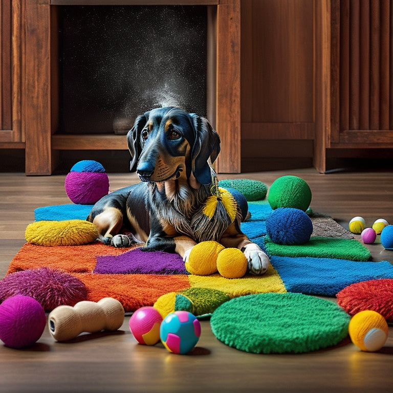 Unleash your dog's potential with these mind-blowing toys! Boost their brainpower, curb boredom, and treat train like a pro. Get ready for tail-wagging excitement!