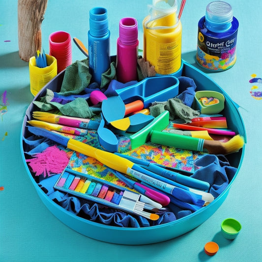 Unlock your child's creativity with our preschool art kits. Encourage imaginative play and watch their artistic skills blossom. Click now for endless fun!