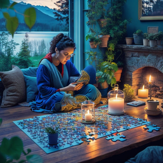 Unwind and find calm with mindfulness jigsaw puzzles. Discover the beauty of these captivating puzzles that nourish your mind and soothe your soul.