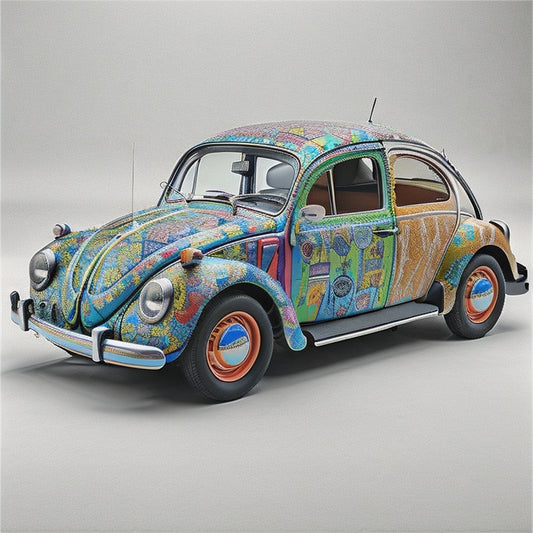 Discover the perfect blend of nostalgia and brain-teasing fun with our Beetle Car Wooden Puzzles. Unleash your inner child and challenge your mind today!
