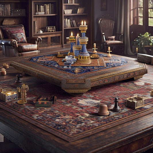 Take your game nights to the next level with deluxe board games that guarantee exciting challenges. Get ready for epic battles and endless fun!