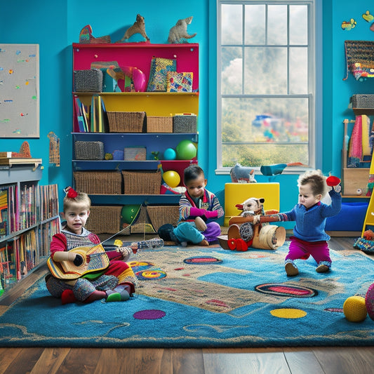 Discover the perfect preschool books about musical instruments and spark your toddler's love for music with these engaging and educational reads. Start the musical playtime now!