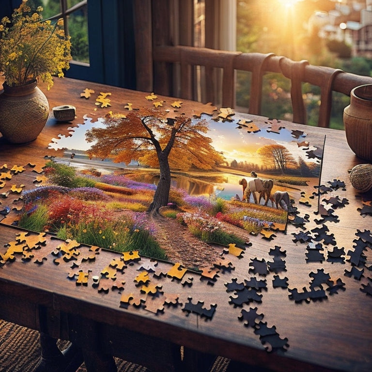 Looking for a brain teaser? Dive into our collection of high-quality puzzles for adults and have fun with puzzle playtime. Click now for an exciting challenge!