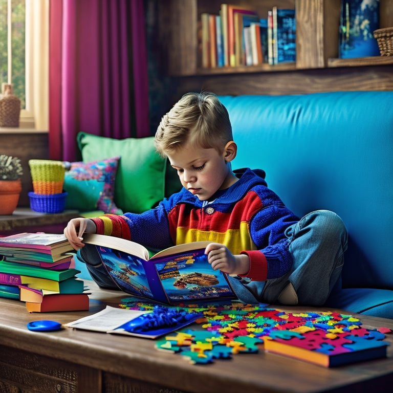 Boost your child's brainpower with our selection of top-notch puzzle books! Get ready for hours of mind-bending fun and watch their word IQ soar. Click now!