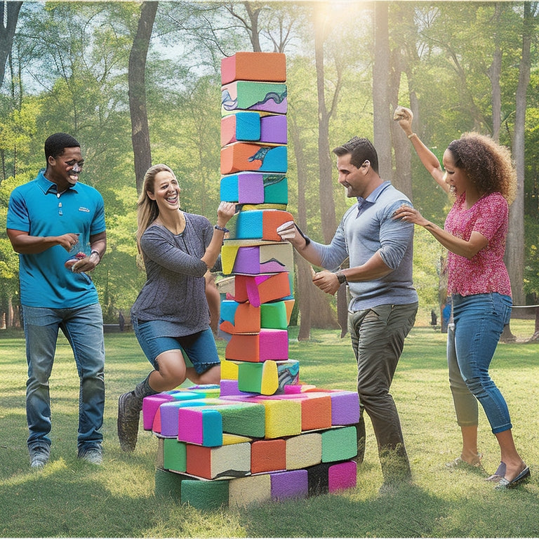 Discover the ultimate outdoor art fun with these exhilarating games for adults. Unleash your creativity and enjoy endless entertainment in the great outdoors. Click now!