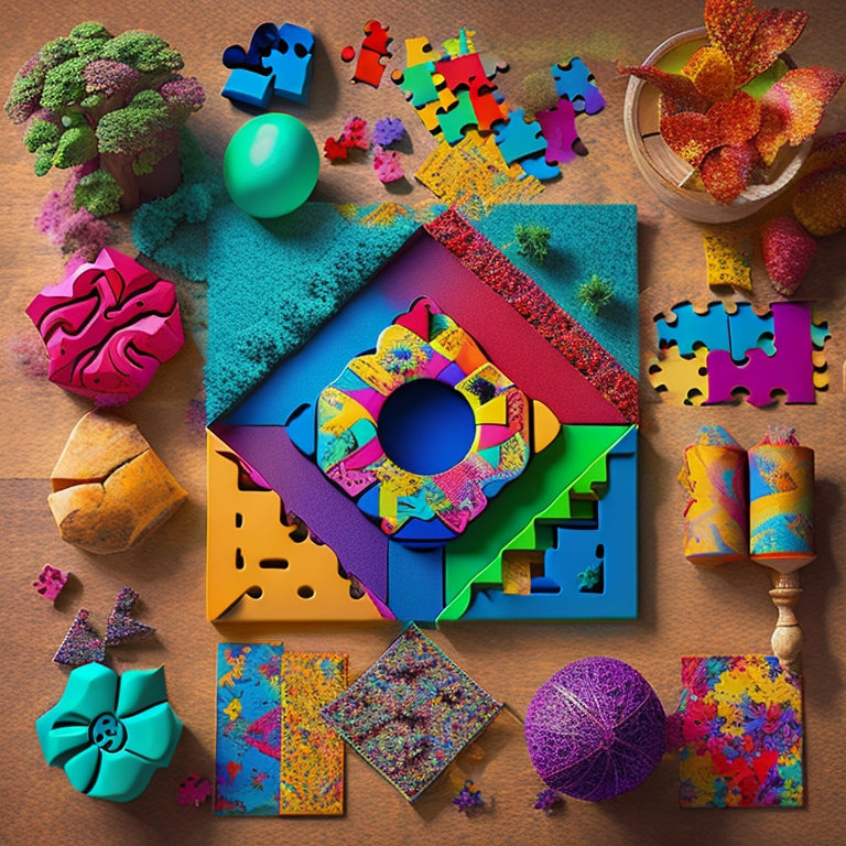 Unlock your mind's full potential with our collection of Toy Puzzle ^ Puzzle Toys. Challenge yourself and explore endless brain teasers today!