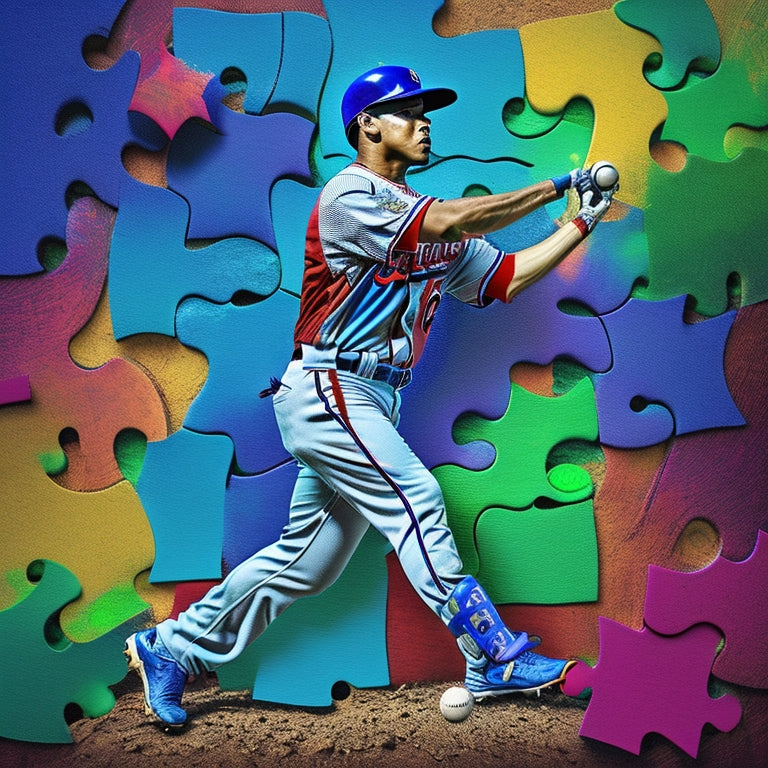 Unleash your child's inner baseball fan with this captivating jigsaw puzzle! Educational, fun, and perfect for young athletes. Click now for a home run of entertainment!