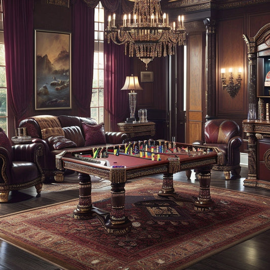 Discover the ultimate indulgence in gaming with luxury game sets and board games for adults. Elevate your game nights to new heights of sophistication and excitement.