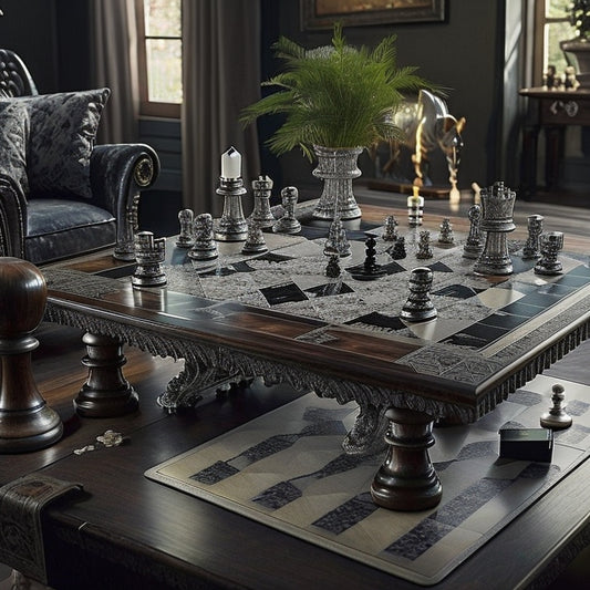Discover the ultimate in gaming sophistication with our collection of luxury board games for adults. Prepare for thrilling challenges and indulge in opulent entertainment today!