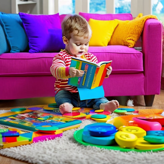 Discover the magic of interactive musical books for toddlers! Stimulate your child's brain with baby music books that are both fun and educational. Click now!