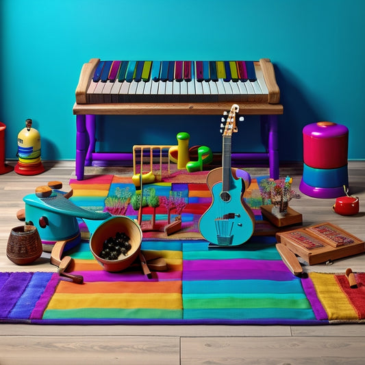 Discover the perfect books to ignite your toddler's musical passion! Explore our collection of engaging and interactive reads for endless musical playtime. Click now!