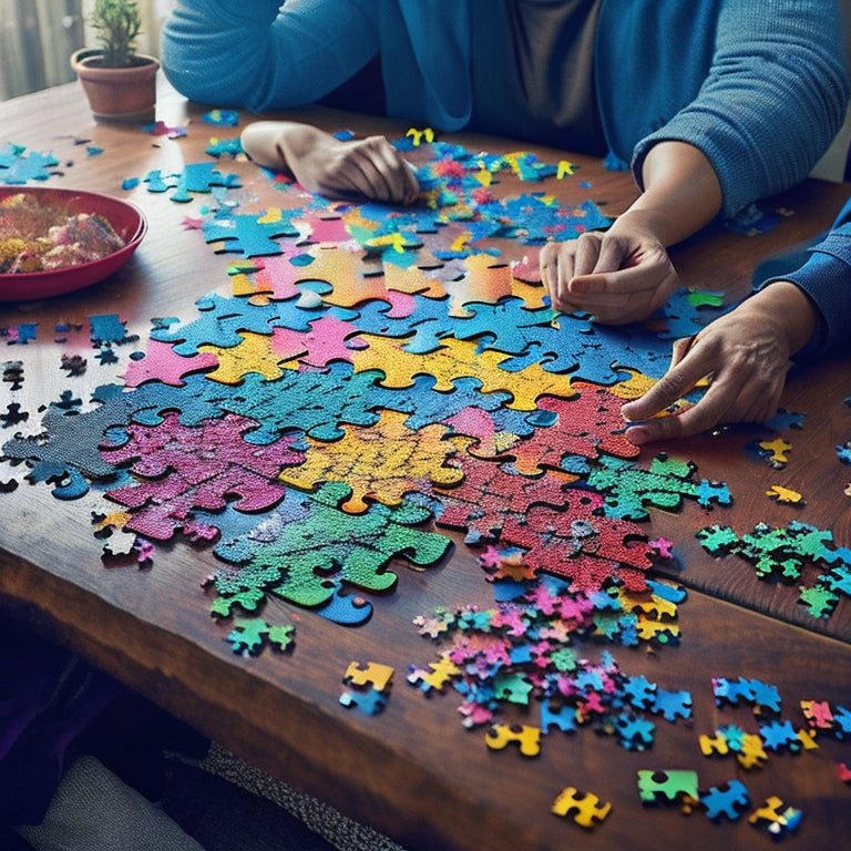 Improve your brain power with engaging jigsaw tasks and activities! Boost your cognitive skills and have fun while training your mind. Click now for a mental challenge!