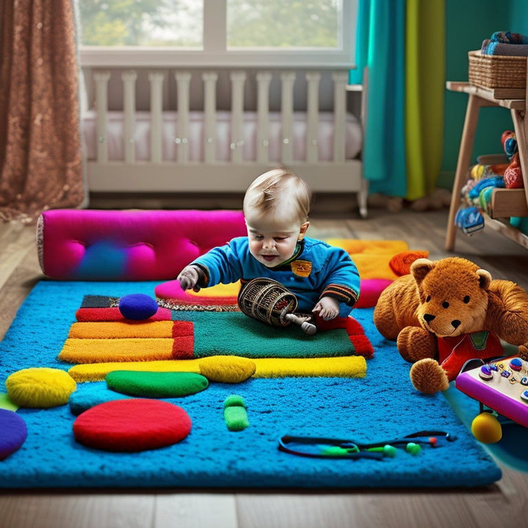 Discover the enchanting world of soft musical toys for babies and unlock their potential with brain-teasing baby music kits. Let the melody captivate your little one's imagination!