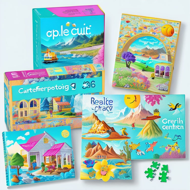 Discover the perfect puzzle books for your little one! Engaging, educational, and fun - these baby puzzle books will keep your child entertained for hours.