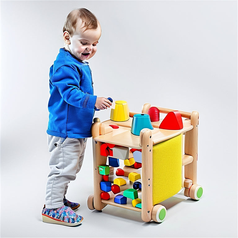 Discover the ultimate baby walker that guarantees safety, fun, and developmental stimulation. Experience the joy of watching your little one take their first steps!
