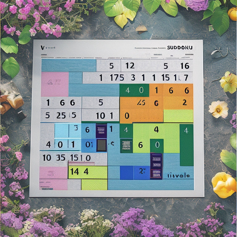 Boost your brain power with our large print Sudoku puzzles! Download and print these challenging games for hours of fun and mental exercise.