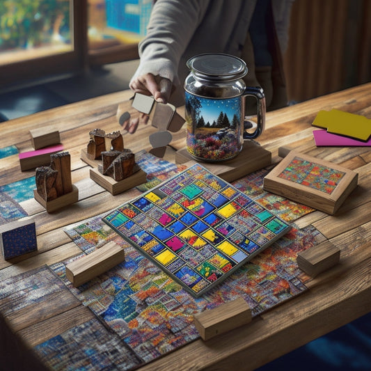 Challenge your mind with brain teaser puzzle games that will leave you hooked! Discover the ultimate brain workout with our collection of brain puzzle games today!