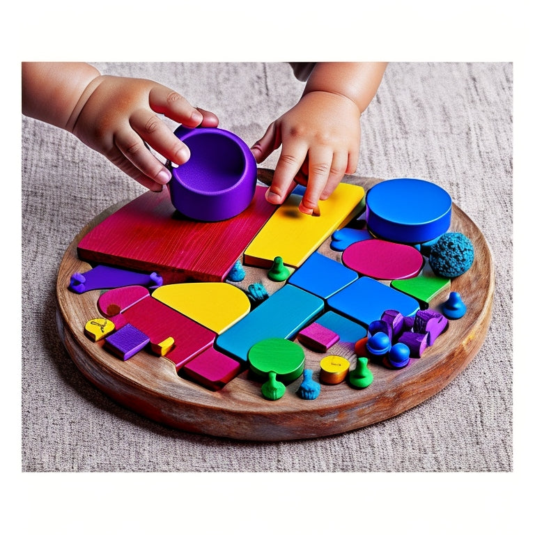 Discover the joy of learning and play with our wooden puzzles for toddlers! Enhance their motor skills and problem-solving abilities with our Jumbo Knob Puzzle for Wooden Wonders.