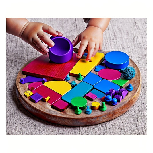 Discover the joy of learning and play with our wooden puzzles for toddlers! Enhance their motor skills and problem-solving abilities with our Jumbo Knob Puzzle for Wooden Wonders.