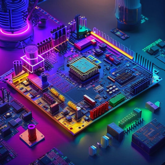 Unleash your inner engineer with our brain-boosting Electronic Circuit Kit! Dive into the world of circuit boards and take your skills to new heights. Get started today!