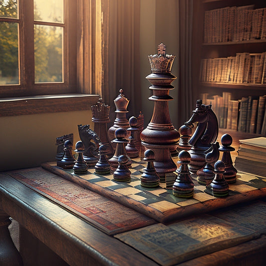 Discover the ultimate chess strategy books for brain boosters! Unleash your inner grandmaster and elevate your game to new heights. Click now for a mental challenge like no other!