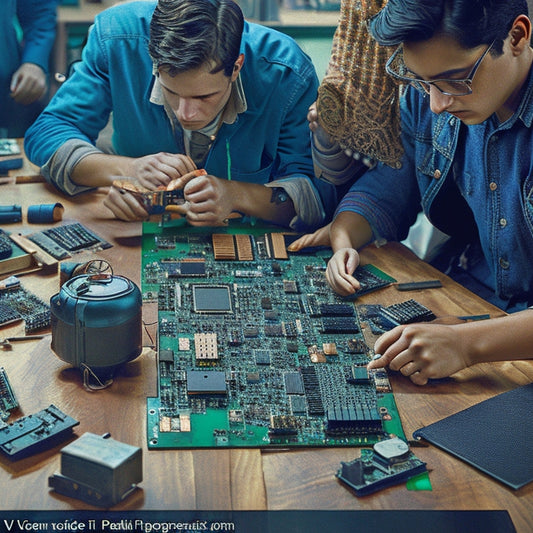 Discover the ultimate brain training tool for engineering students - circuit board kits! Unleash your creativity and master the world of electronics. Click now!