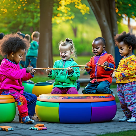 Discover the perfect outdoor drums for preschoolers! Enhance their creativity and sensory development with these incredible playground instruments. Click now to explore the Sudoku Sensation!