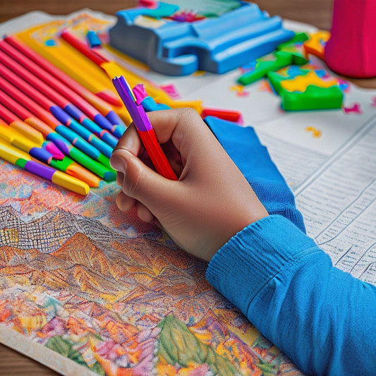 Improve your handwriting skills and have fun while solving puzzles! Discover effective handwriting exercises for a playful challenge. Click now!