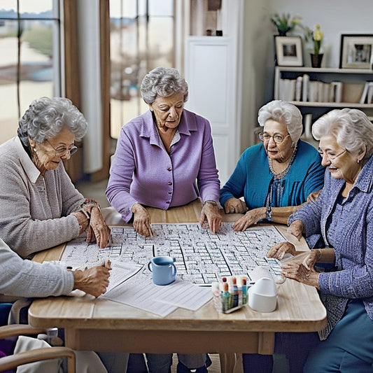 Boost senior brainpower with our whiteboard word games! Engage, entertain, and challenge the mind while having fun. Click now for interactive and stimulating activities!