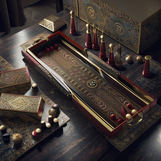 Discover the epitome of elegance and entertainment with our collection of luxury board game sets. Elevate your playtime to a whole new level!