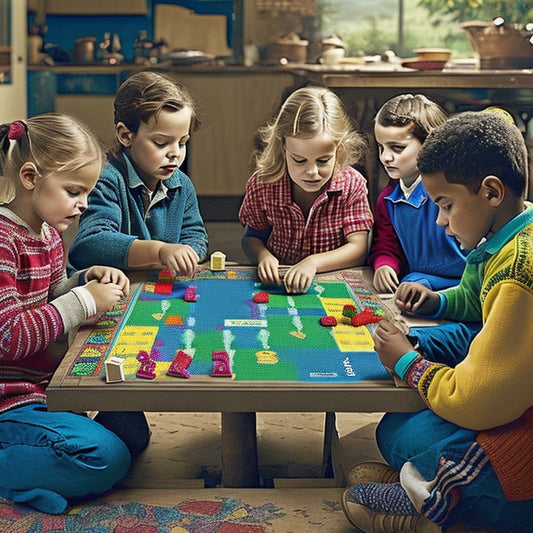 Boost your child's vocabulary and critical thinking skills with these engaging word games. Fun and educational, they'll keep their brain sharp while having a blast!