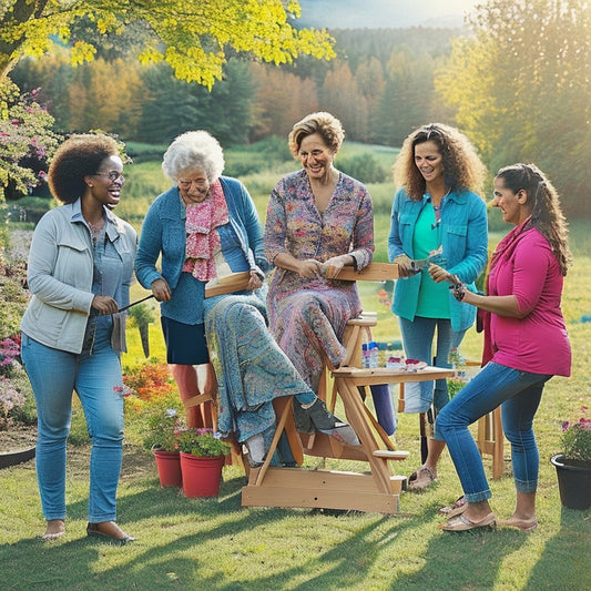 Discover the joy of creating masterpieces in nature! Unleash your creativity with these exciting and immersive outdoor art activities for adults. Let's paint the town... literally!