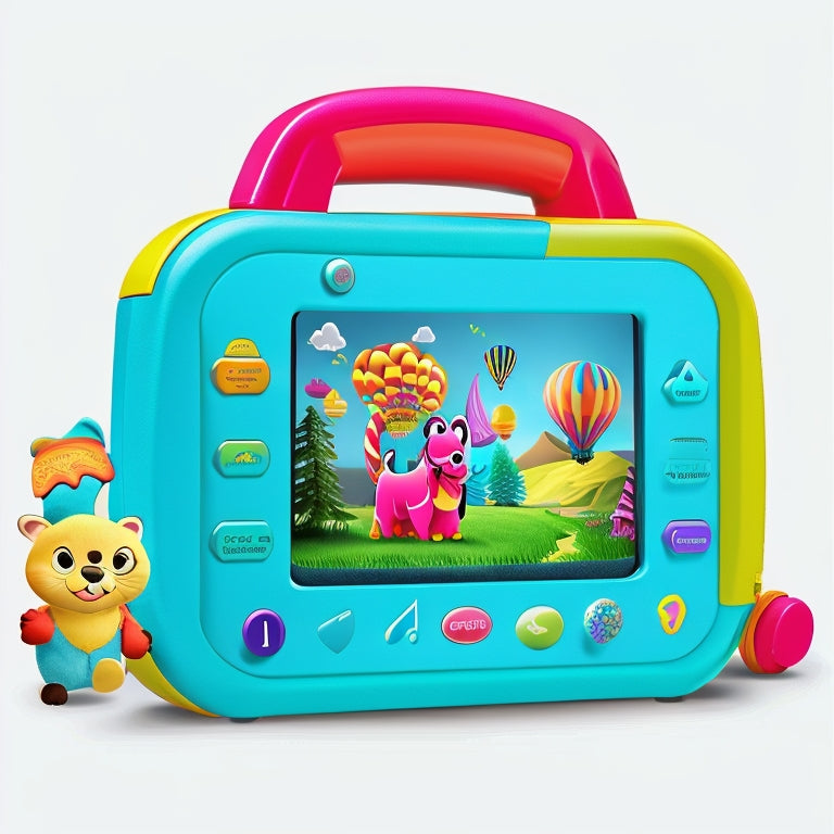 Discover the ultimate toddler music player! Boost your child's brainpower with captivating melodies and engaging brain teasers. Click now for a harmonious learning journey!