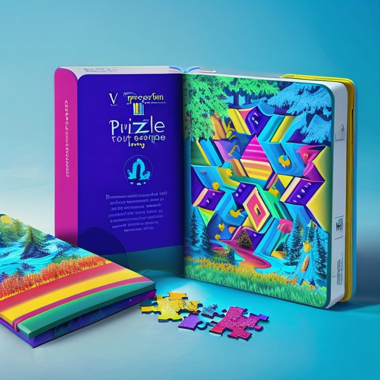 Discover the ultimate puzzle book for toddlers and kids! Stimulate their minds with engaging games and challenges. Get ready to have fun while learning!