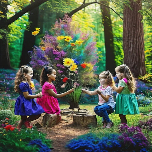 Discover the joy of outdoor art with these fun activities! From sidewalk chalk masterpieces to nature-inspired crafts, unleash your creativity in the great outdoors.
